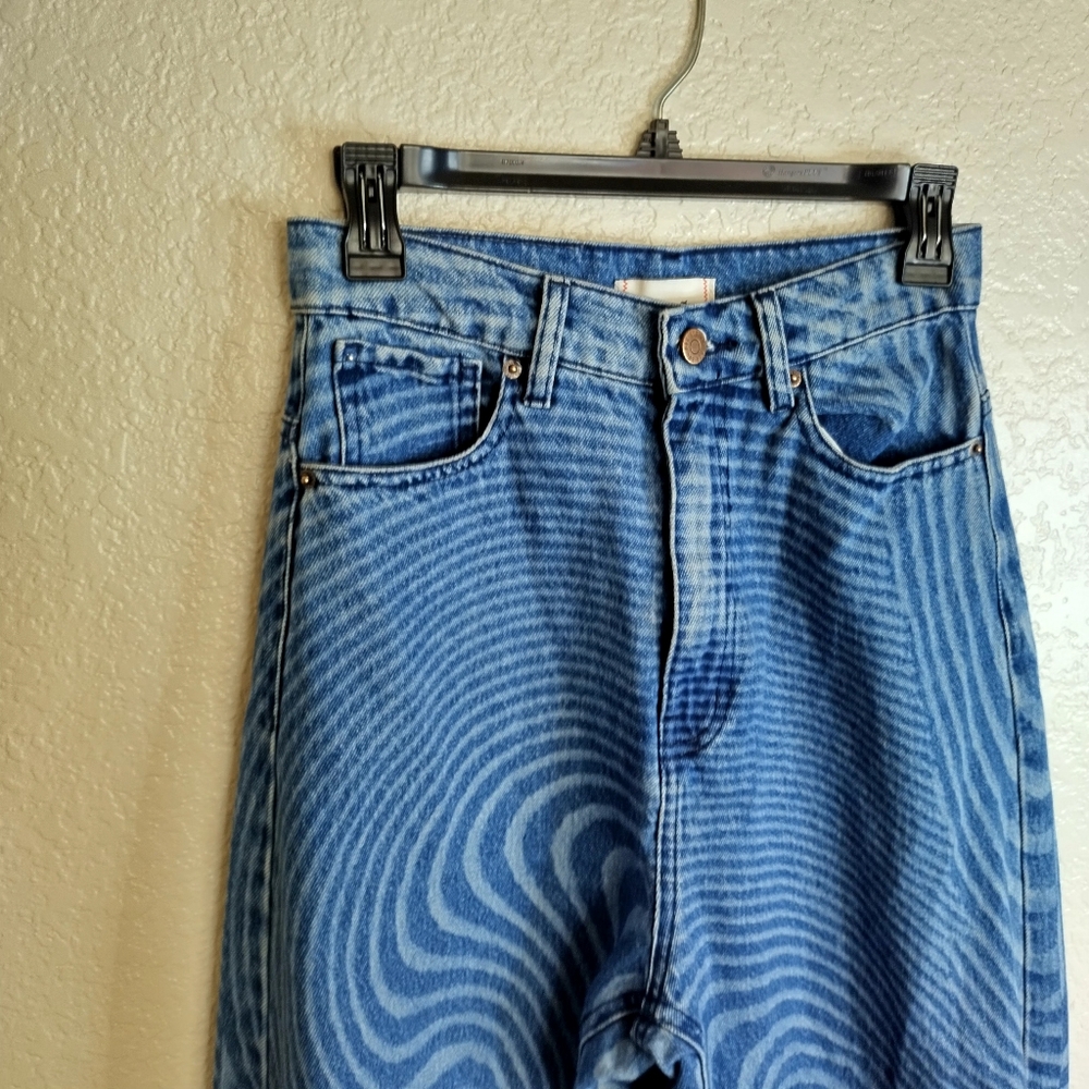 BDG Urban Outfitters High Rise Extreme Baggy Jean Sz 26 - Picture 3 of 11